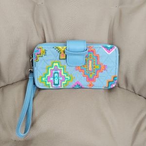 Vera Bradley Wristlet Wallet